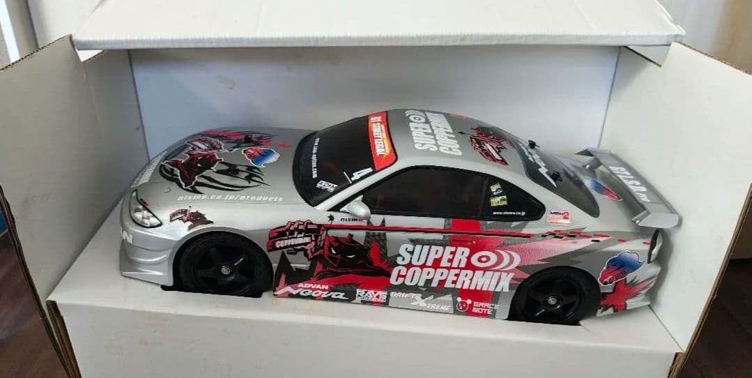 TAMIYA XB NISMO COPPERMIX SILVIA 未使用新品