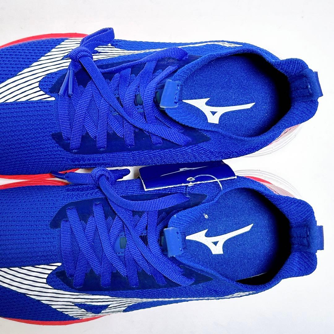新品未使用☆ミズノ ウエーブデュエル ネオ 陸上 ランニング レース 23cm