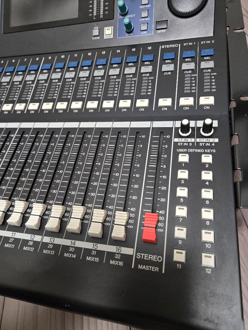 【YAMAHA】ヤマハ卓上デジタルミキサーLS9-16