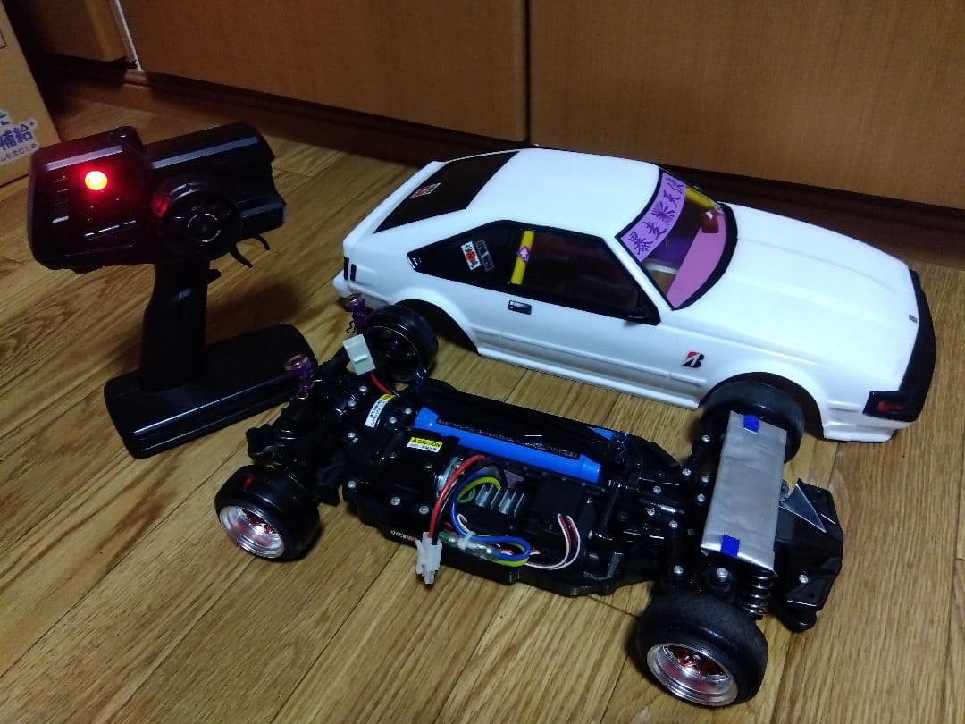 パンドラ・セリカＸＸ・ラジドリフルセット（ノンスリ街道レーサー仕様）