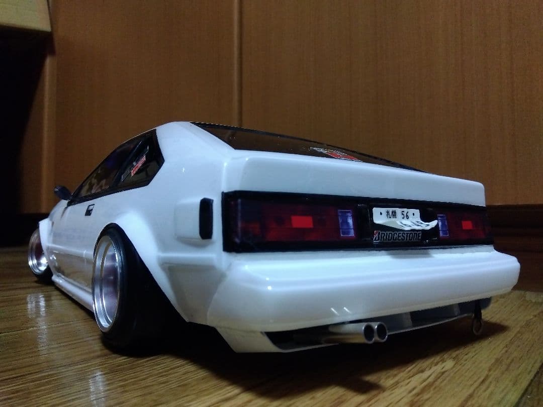 パンドラ・セリカＸＸ・ラジドリフルセット（ノンスリ街道レーサー仕様）