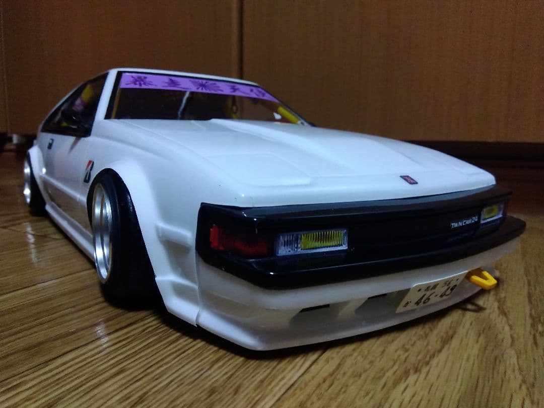 パンドラ・セリカＸＸ・ラジドリフルセット（ノンスリ街道レーサー仕様）