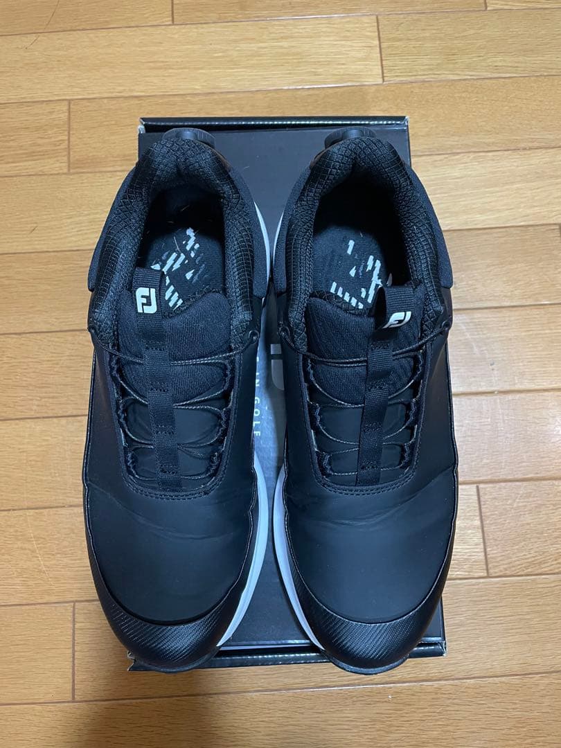 FootJoy Ultrafit BOAブラック ゴルフシューズ