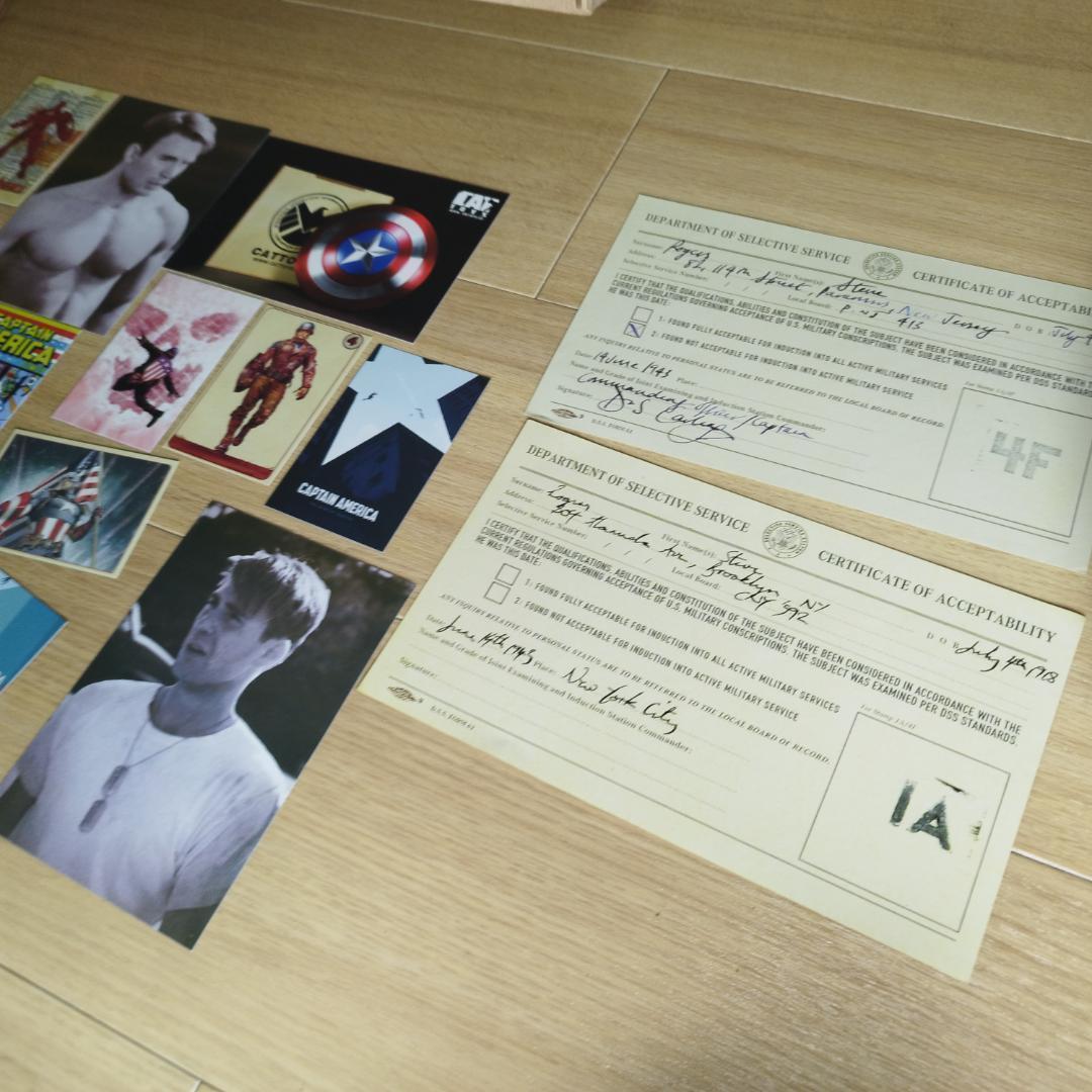 キャプテンアメリカ シールド cattoys 盾 marvel アメコ h2Bq