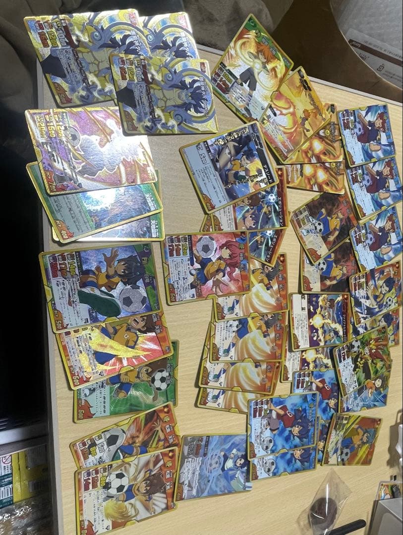 イナズマイレブンカード