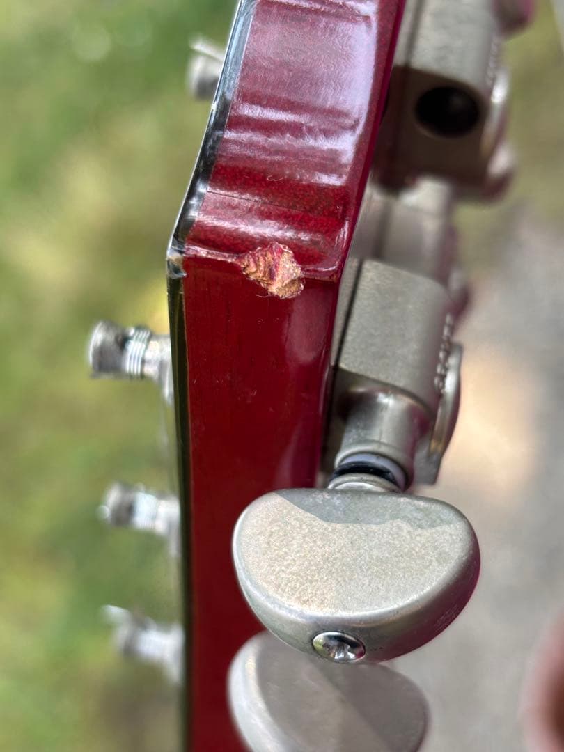 Gibson ES-335（チェリー）2001年製 Nashville