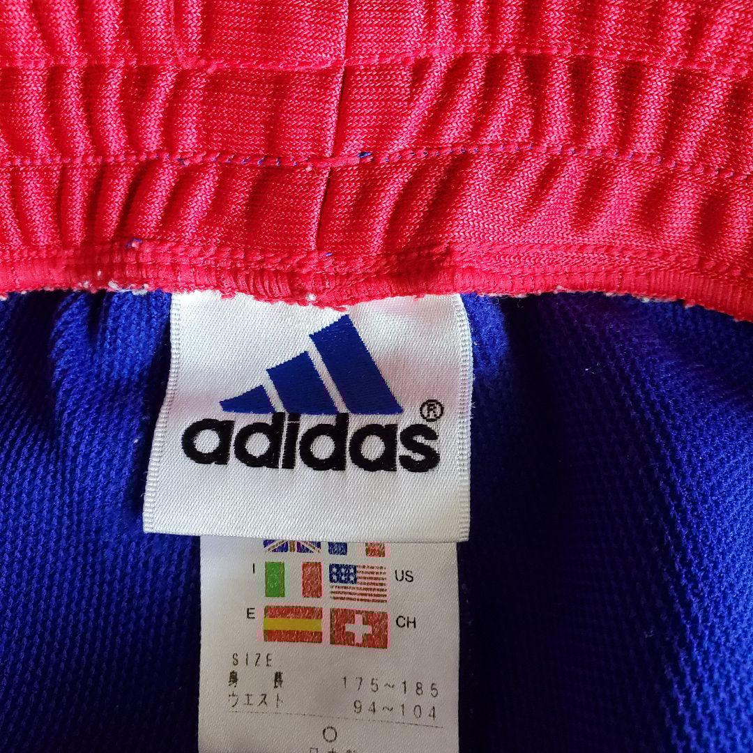adidas 日本代表　ハーフパンツ　ジャージ　1999-2000　サムライ