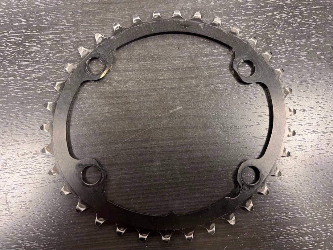 ROTOR チェーンリング 50T34Tセット楕円リング