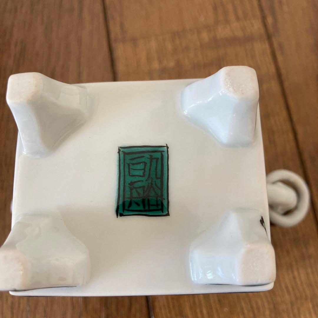 木米　九谷焼　香炉　青木木米　香爐　九谷木米　江戸時代　明和　九谷　古九谷