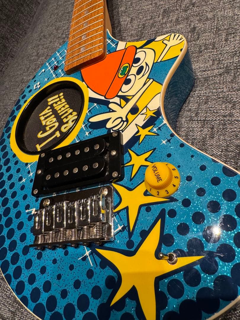 超レア商品⭐︎FERNANDES ZO-3 パラッパラッパー ミニギター