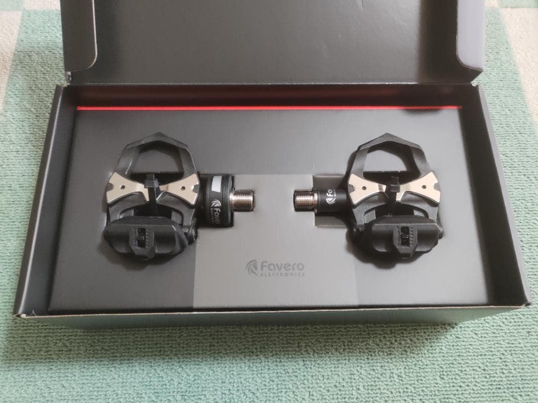 Favero(ファベロ) UNO パワーメーター ペダル 片側計測