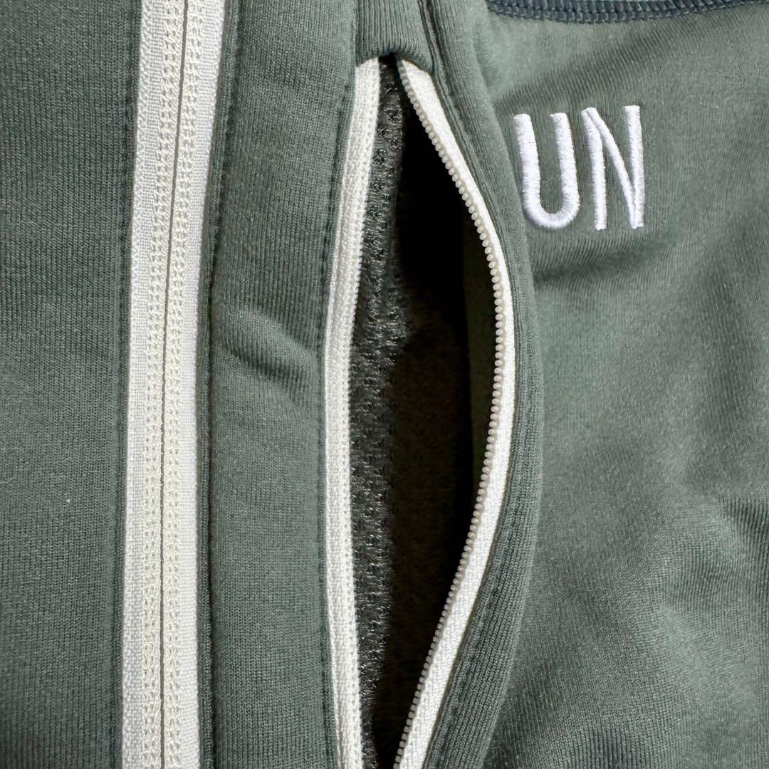 スノーボード unfudge UN3100 Fleece Jacket charcoal L