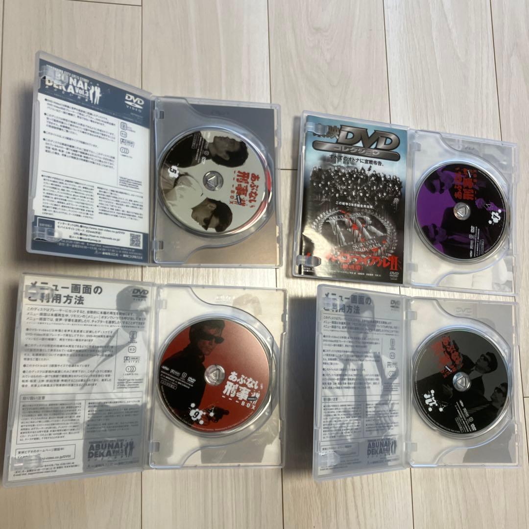 【値下げ！】あぶない刑事　DVD vol.3&BOX2