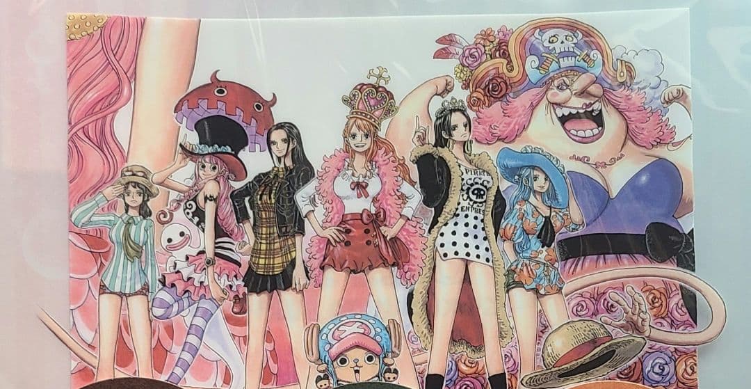 TGC熊本　ONE PIECE　コラボカフェ限定　クリアファイル