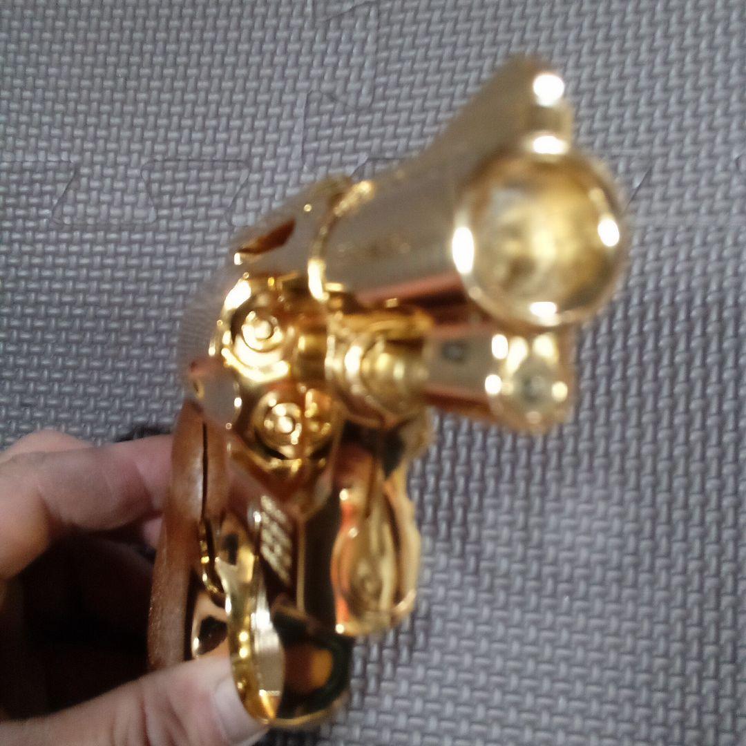 コクサイ　M36 チーフスペシャル　24Kメッキ　未発火　美品