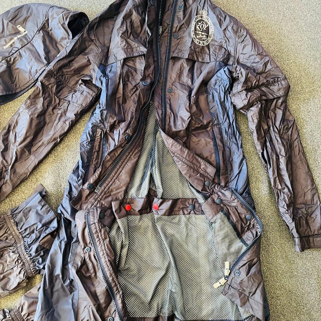 Zoy レインコート　ゴルフ　レジャー　レッグカバー　ワンピース