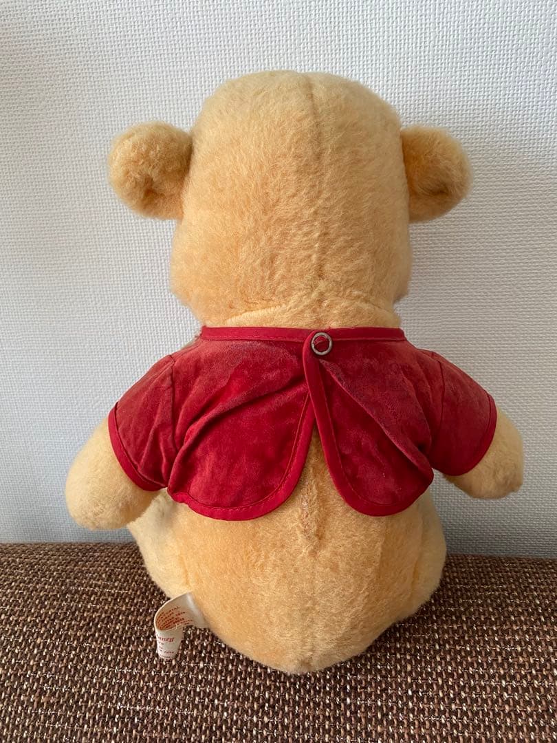 くまのプーさん ディズニー 1979年 アンティークベア ぬいぐるみ テディベア