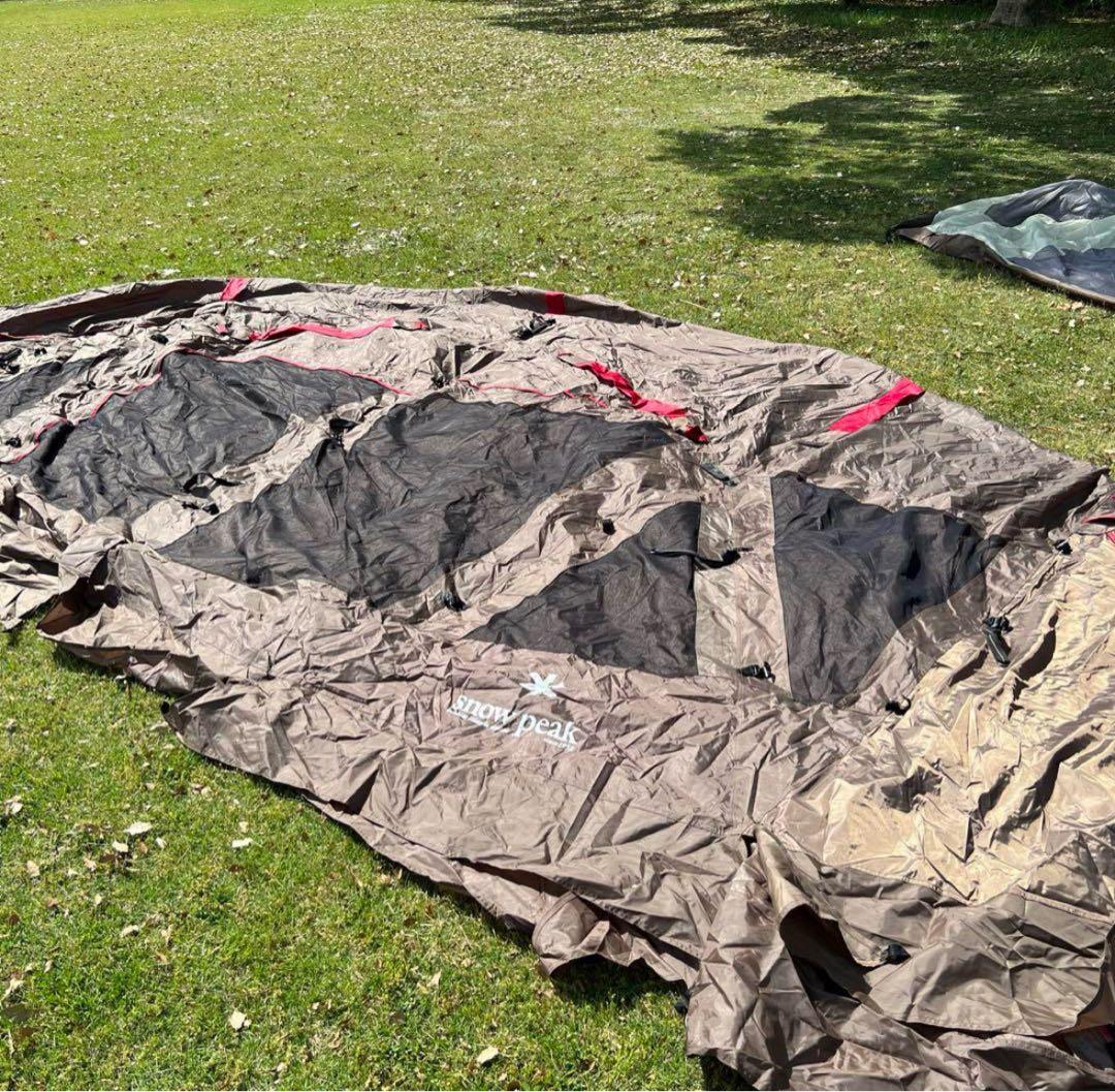 廃盤　スノーピーク トルテュpro フルセット