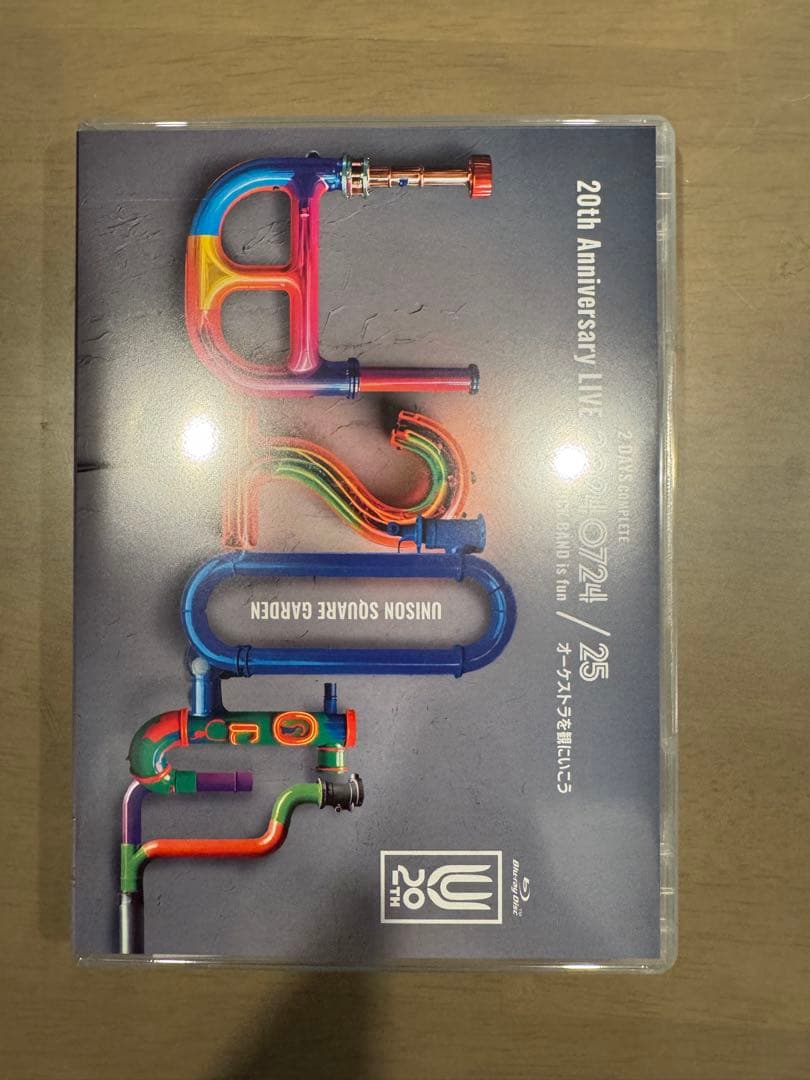 ミュージック UNISON SQUARE GARDEN 20thAnniversary BD