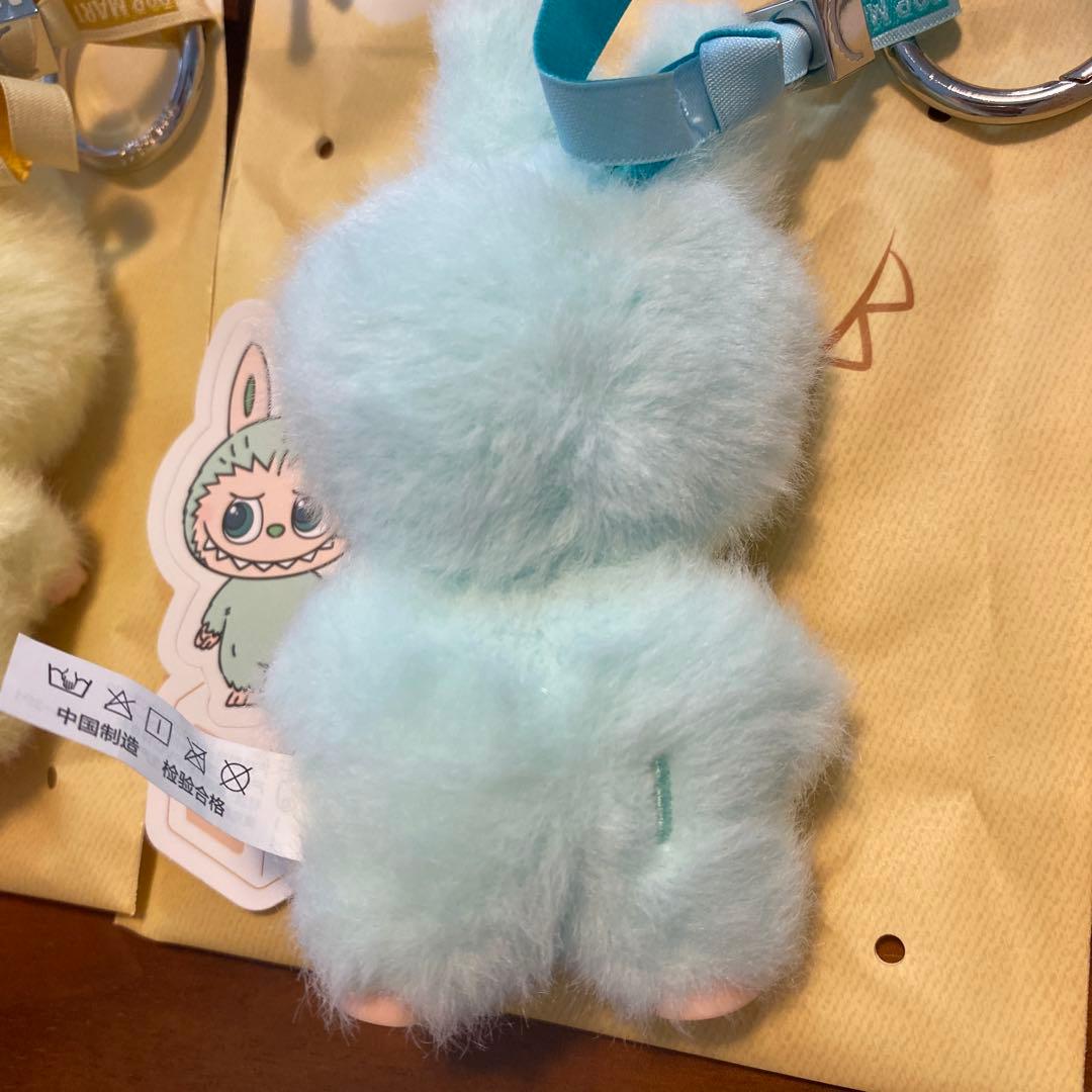 POP MART ラブブ　イニシャル　F I O Z 4体セット　バラ売り不可