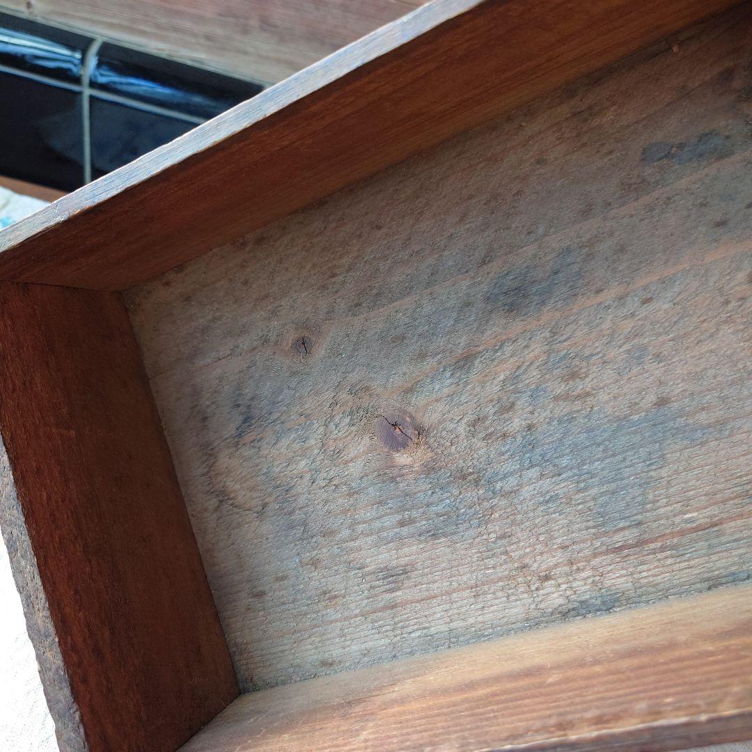 イギリスアンティークBovril 木製ボックス