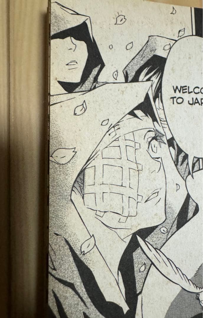 D.Gray-man 英語版　漫画　English Manga