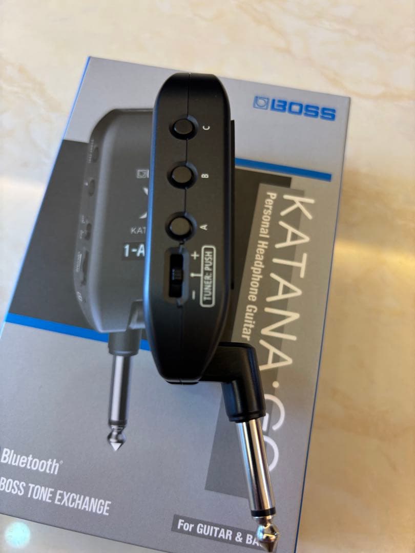 ギター BOSS KATANA:GO KTN-GO2
