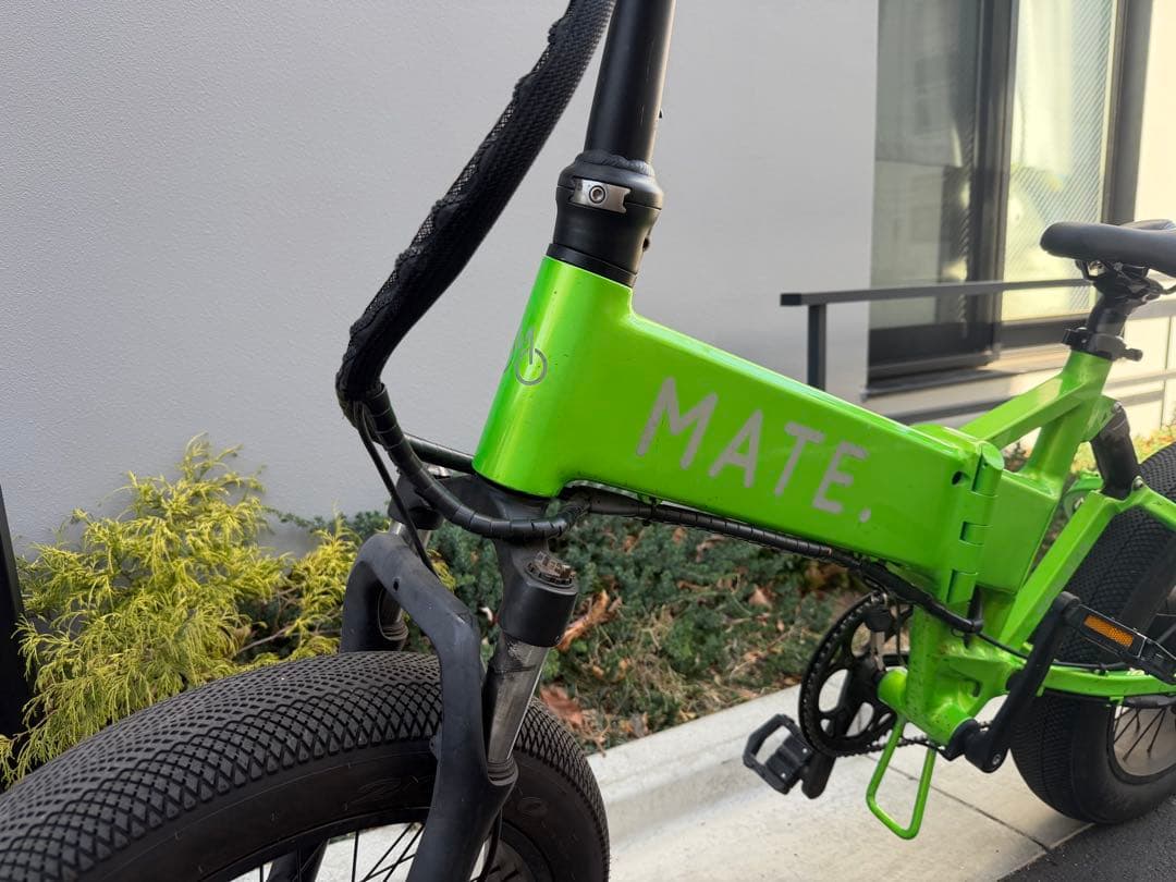 MATE BIKE X 250 メイト電動自転車メイトX 純正限定カラー