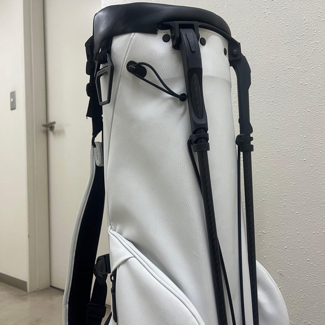 VESSELヴェゼル VLX スタンド式キャディバッグ