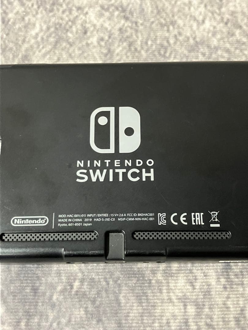 Nintendo Switch 本体 赤/青　HAC-001