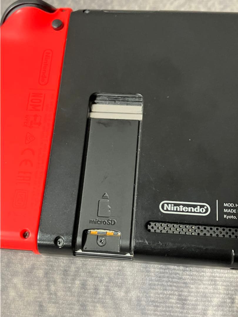 Nintendo Switch 本体 赤/青　HAC-001