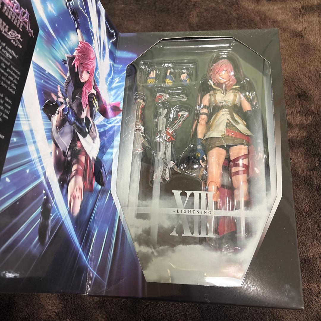 プレイアーツ改 DISSIDIA FINAL FANTASY ライトニング