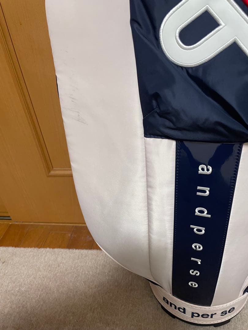 アンパシィ キャディバッグ