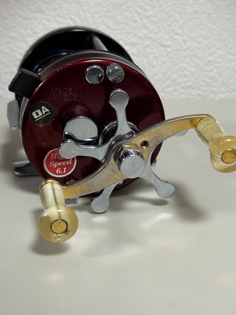 ABU2500C バーガンディ　オリムピック袋付き