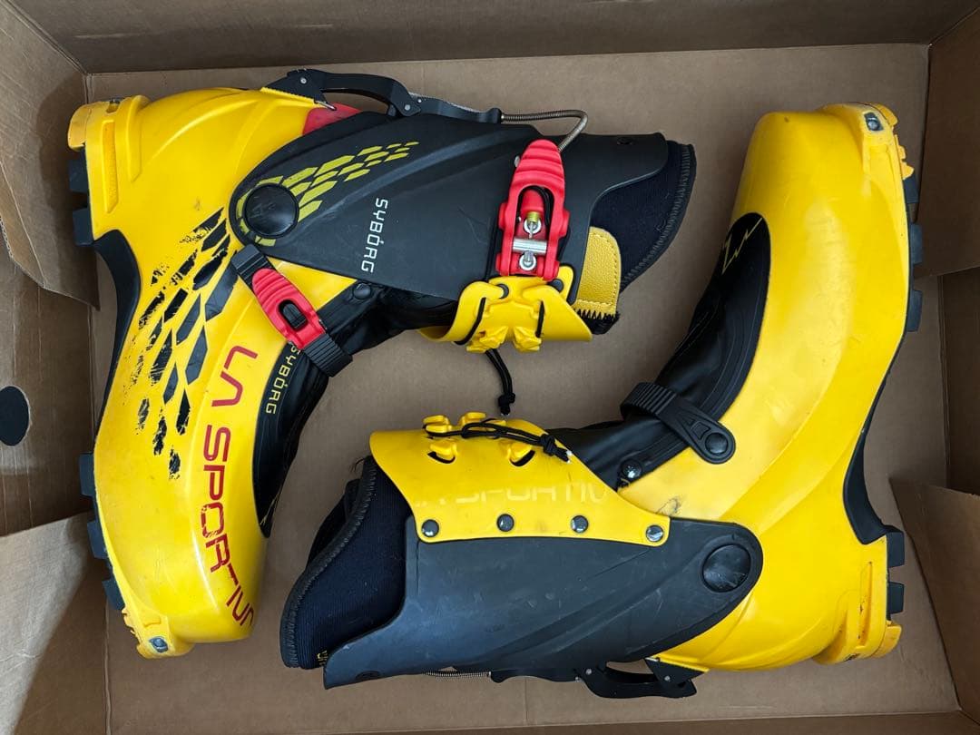 La Sportiva Syborg スキー プラスチック ブーツ 265