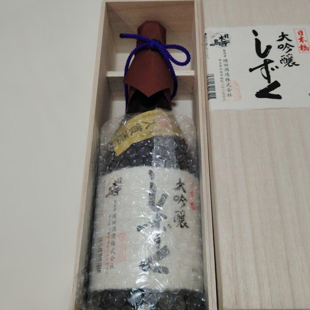 tif　日本橋　大吟醸しずく 720ml 3本セット