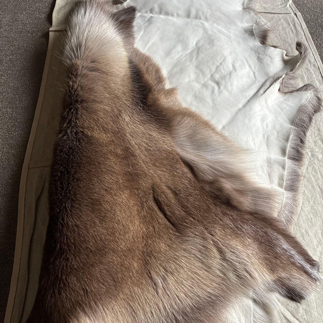 【新品】トナカイ　毛皮