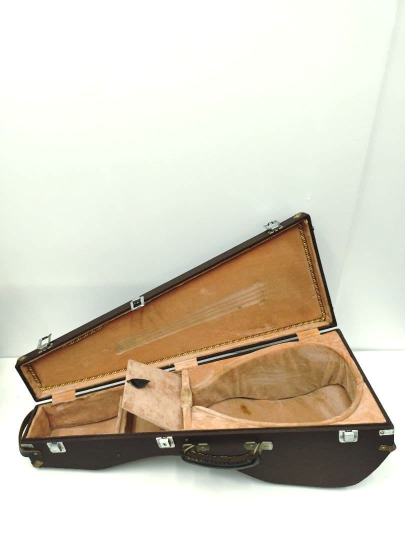 島田マンドリン マンドリン 渦巻きヘッド 1987年製 嶋田マンドリン