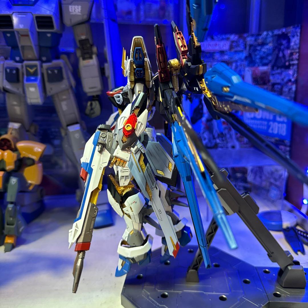 MGEX ストライクフリーダム　塗装完成品　ガンダムseed destiny