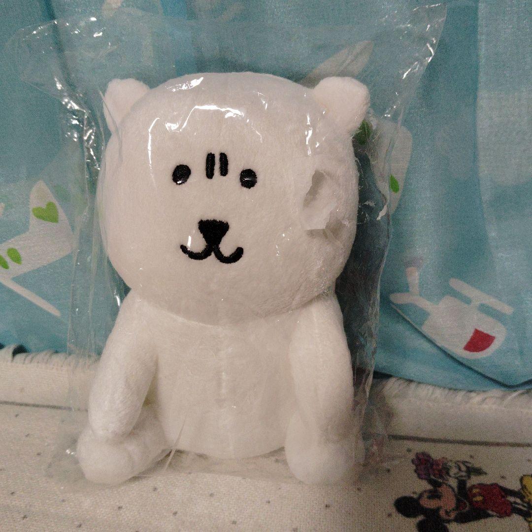 自分ツッコミくま　ちょっこりぬいぐるみ