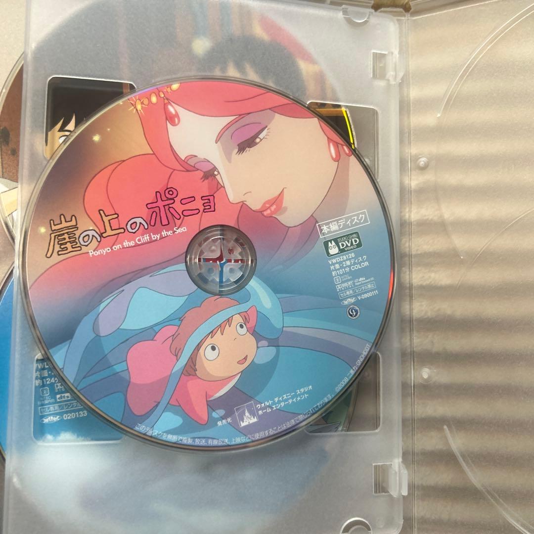 スタジオジブリ　大人気定番8作品　本編ディスクセット