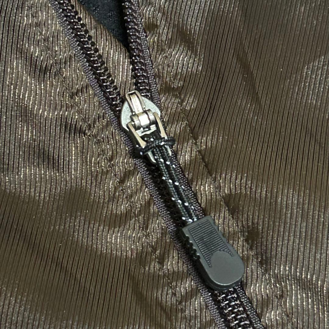 00s ナイキ ナイロン ジャケット パンツ セットアップ 裏地起毛 中綿