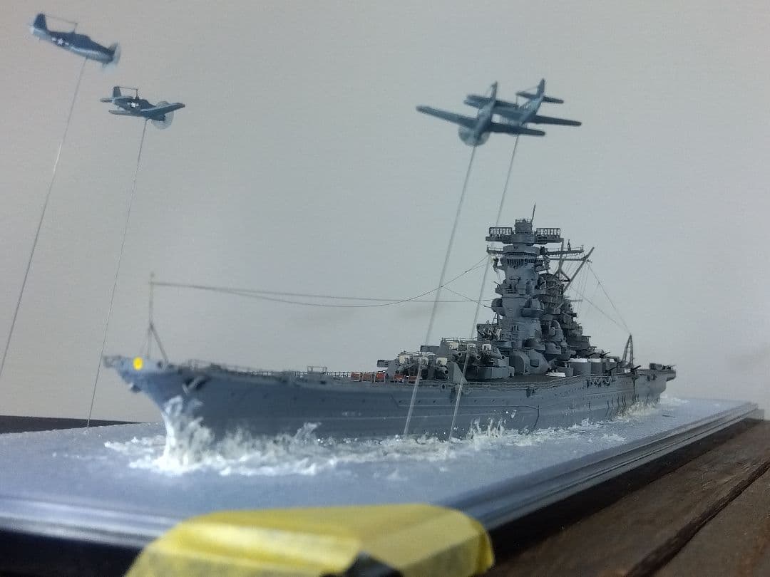 オサムシ 艦船模型製作