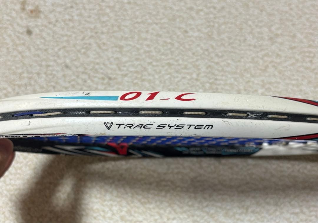 ミズノ ソフトテニスラケット スカッド01-C 0U