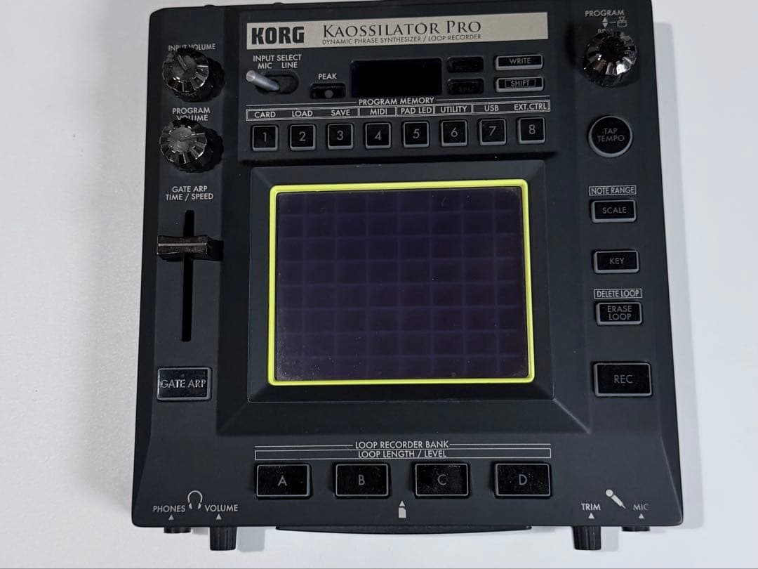 KORG コルグ KO-1 KAOSSILATOR PRO