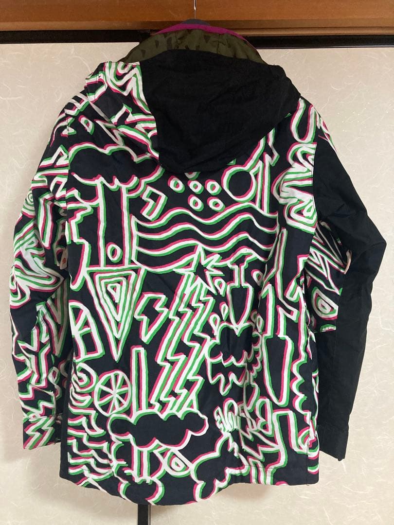 BLUE BLOOD スノーボードウェア上下セット XS