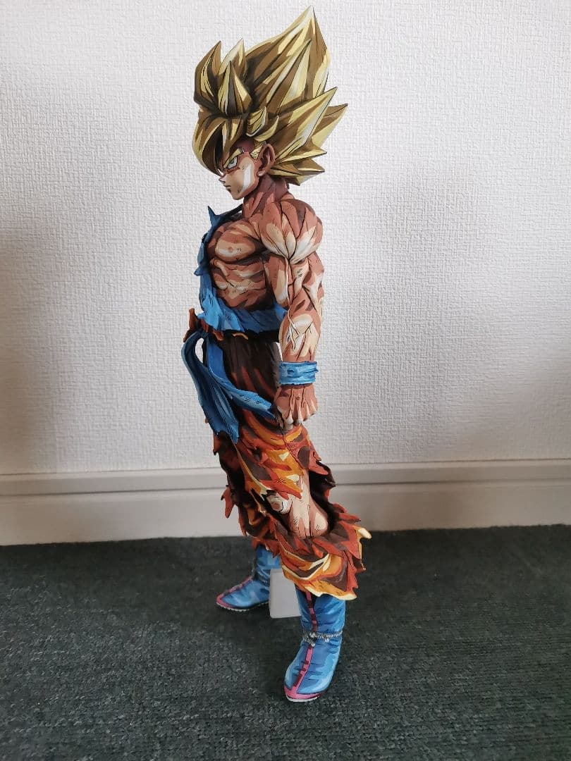 ドラゴンボール　孫悟空　フィギュア　リペイント　SMSP