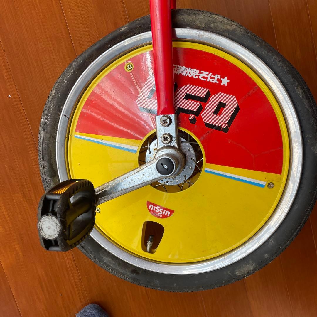 激レア！日清焼きそばUFO一輪車