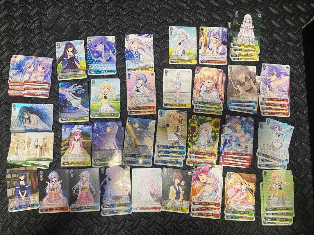 ヴァイスシュヴァルツ　Summer Pockets! 構築済みデッキ