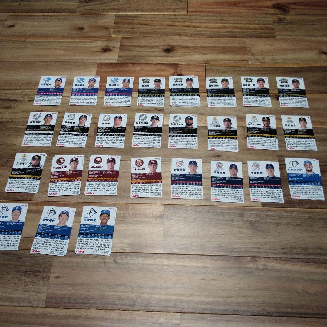 2024プロ野球カードホルダー 48枚収納 103種類159枚 まとめ売り